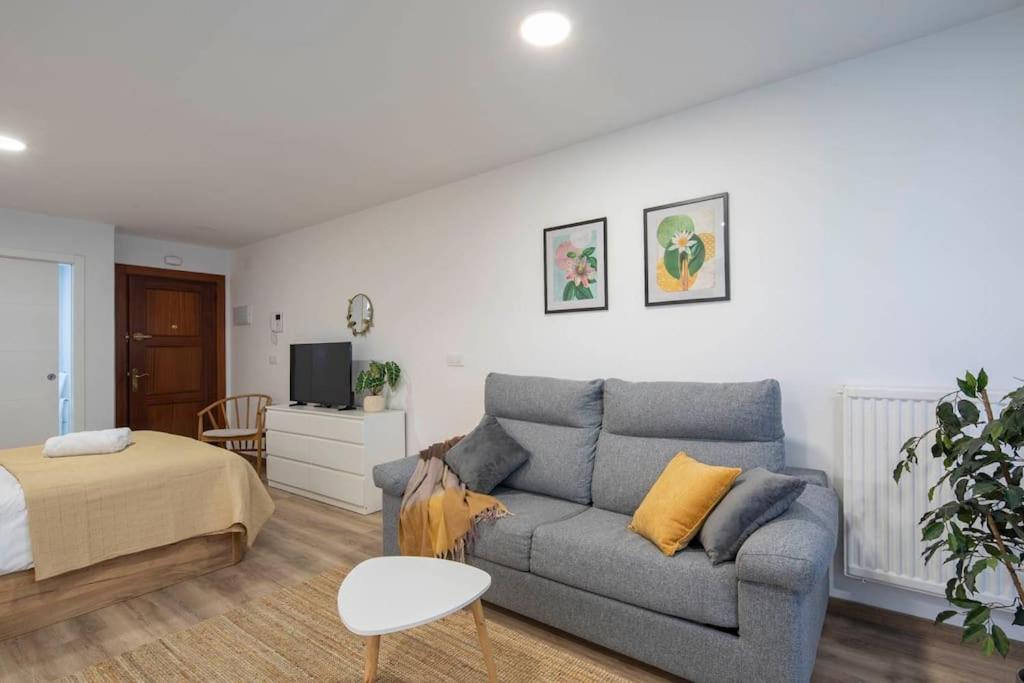 Lindo Estudio En El Centro By Cabana Rentals Vigo Exterior foto